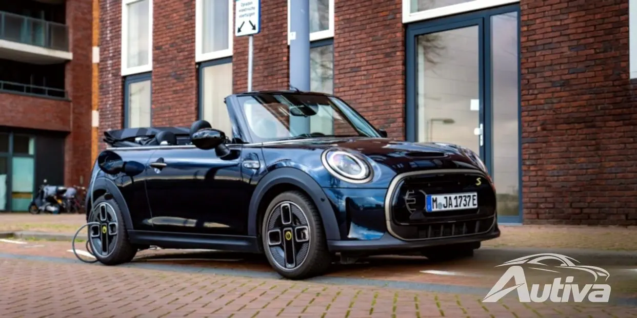 MINI presenterar sin första helelektriska cabriolet på bilmässan i Shanghai