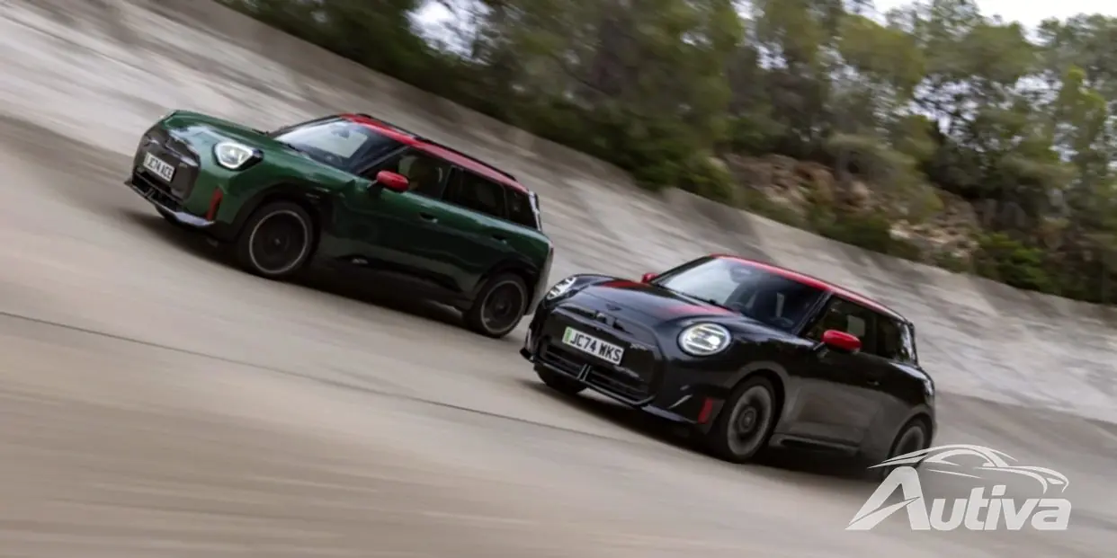 Mini prezentuje John Cooper Works Electric i Aceman EV na Paris Motor Show 2024
