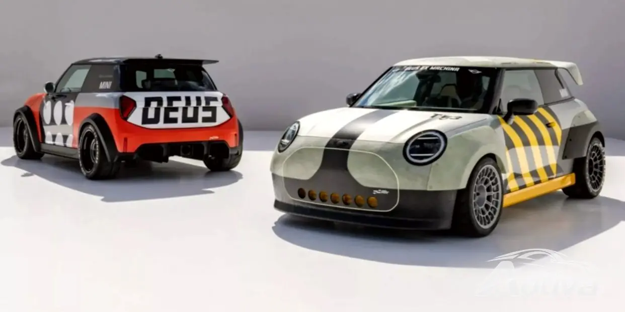 Mini presenta dos sorprendentes conceptos JCW