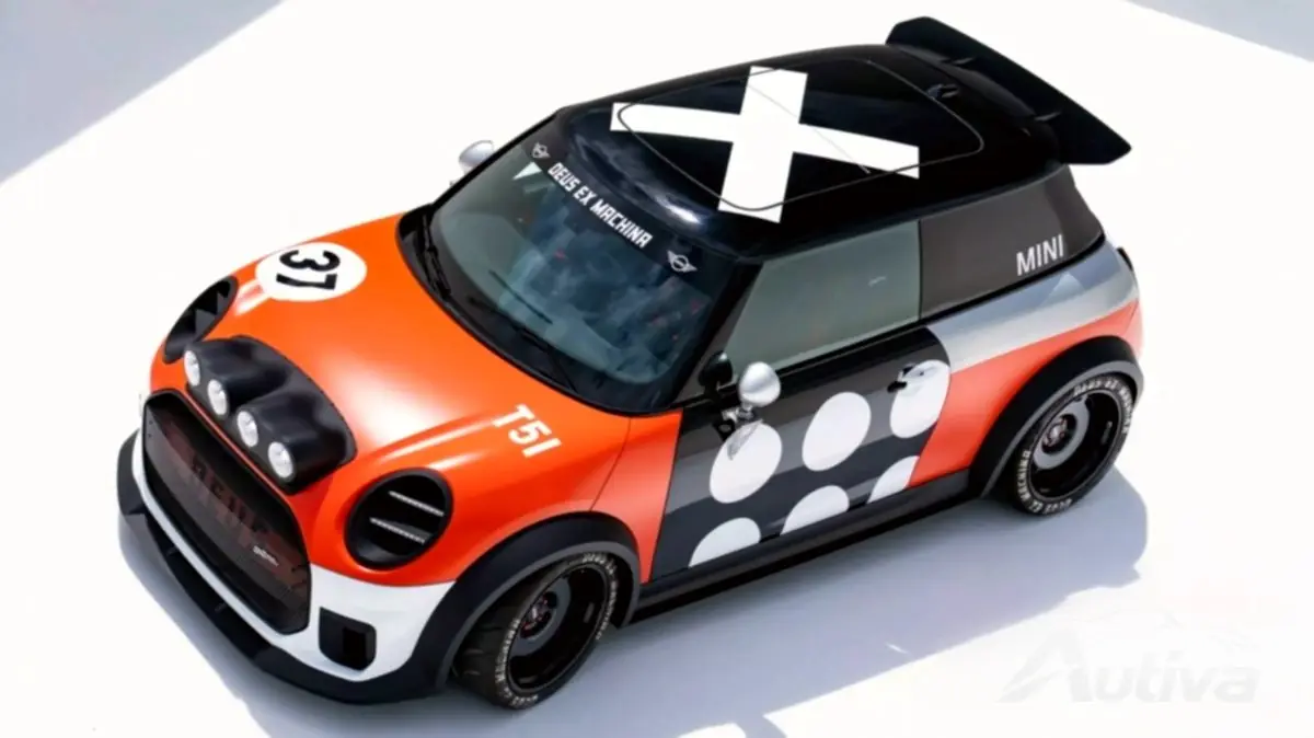 Mini svela due sorprendenti concept JCW 9