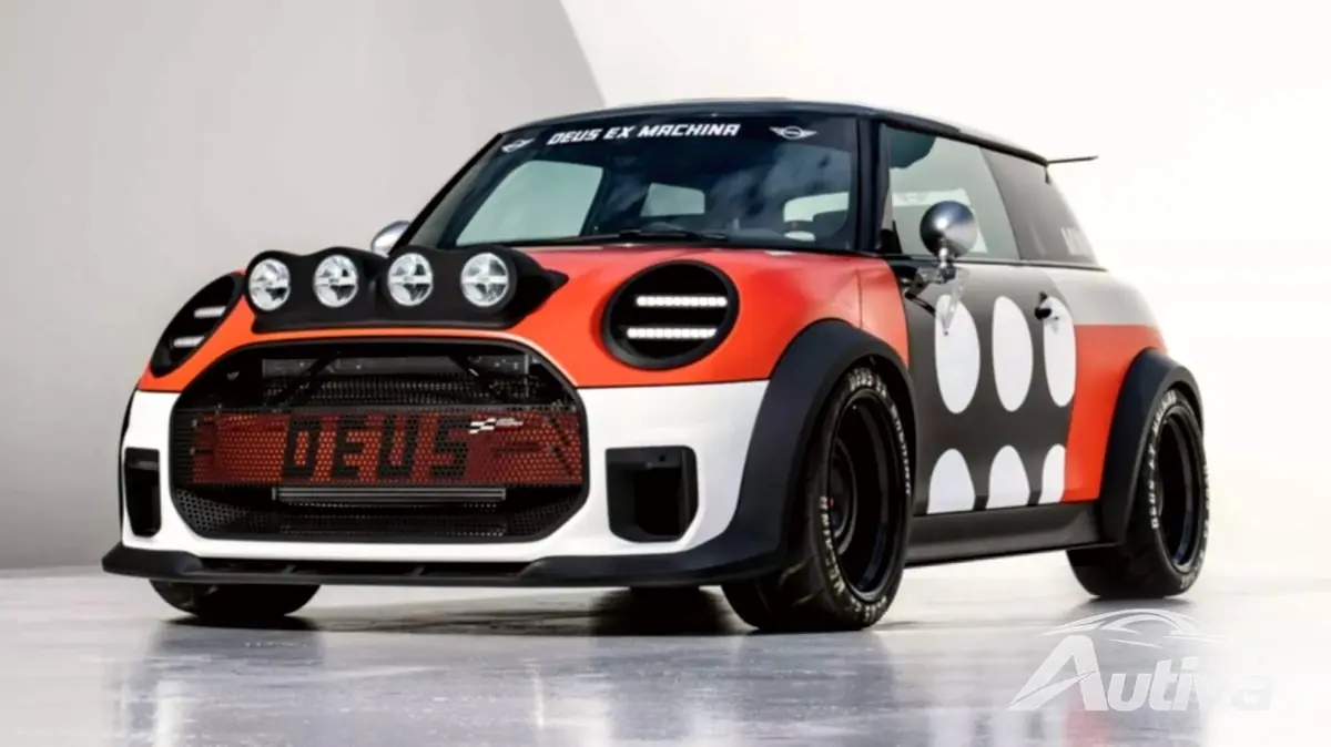 Mini が 2 つの大きく異なる JCW コンセプトを明らかに Mini が 2 つの大きく異なる JCW コンセプトを明らかに