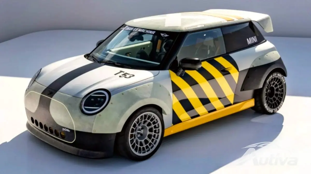 Mini avslører to slående JCW-konsepter 3