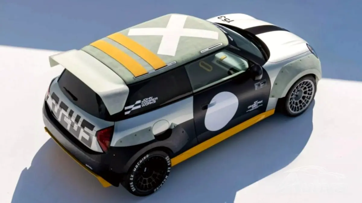 Mini avslører to slående JCW-konsepter 4