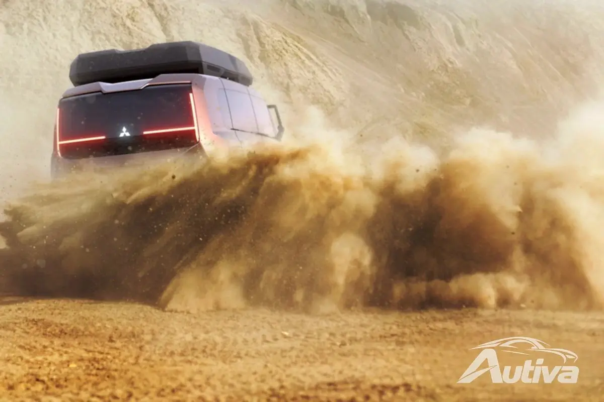 三菱自動車、ジャパンモビリティショー2023で電動MPVコンセプトを公開