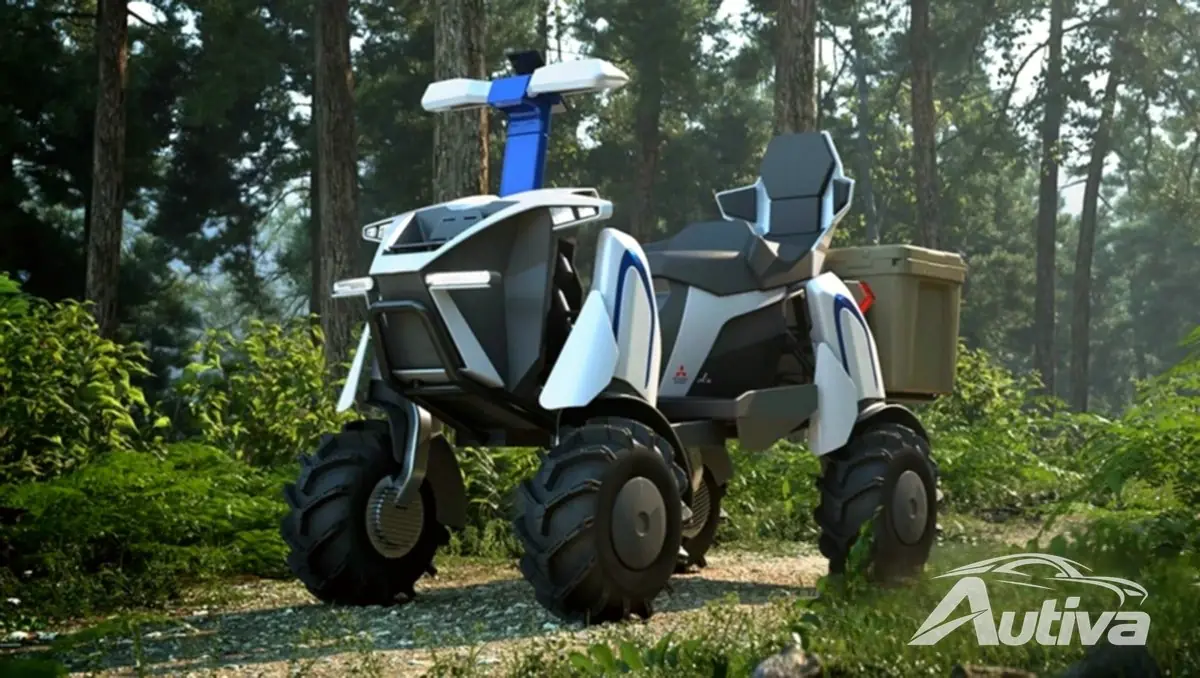 미쓰비시, Japan Mobility Show 2023에서 전기 MPV 컨셉 공개
