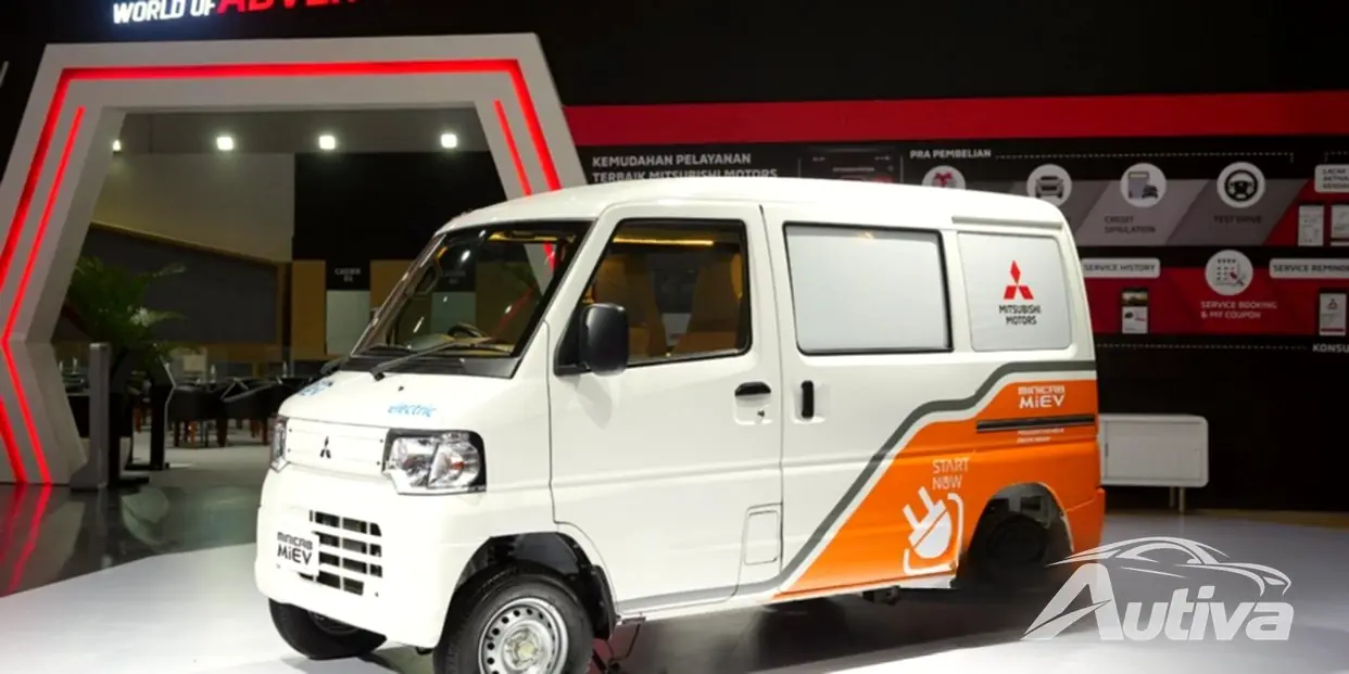 Mitsubishi запускает производственную линию MinicabMiEV в Индонезии, запуск которой намечен на 2024 год