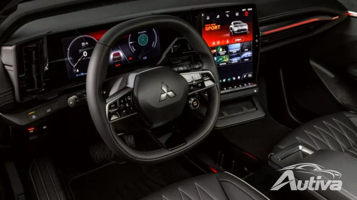 سيارة Eclipse Cross EV الجديدة من ميتسوبيشي: مجرد سيارة دفع رباعي فرنسية ترتدي شارة يابانية 5