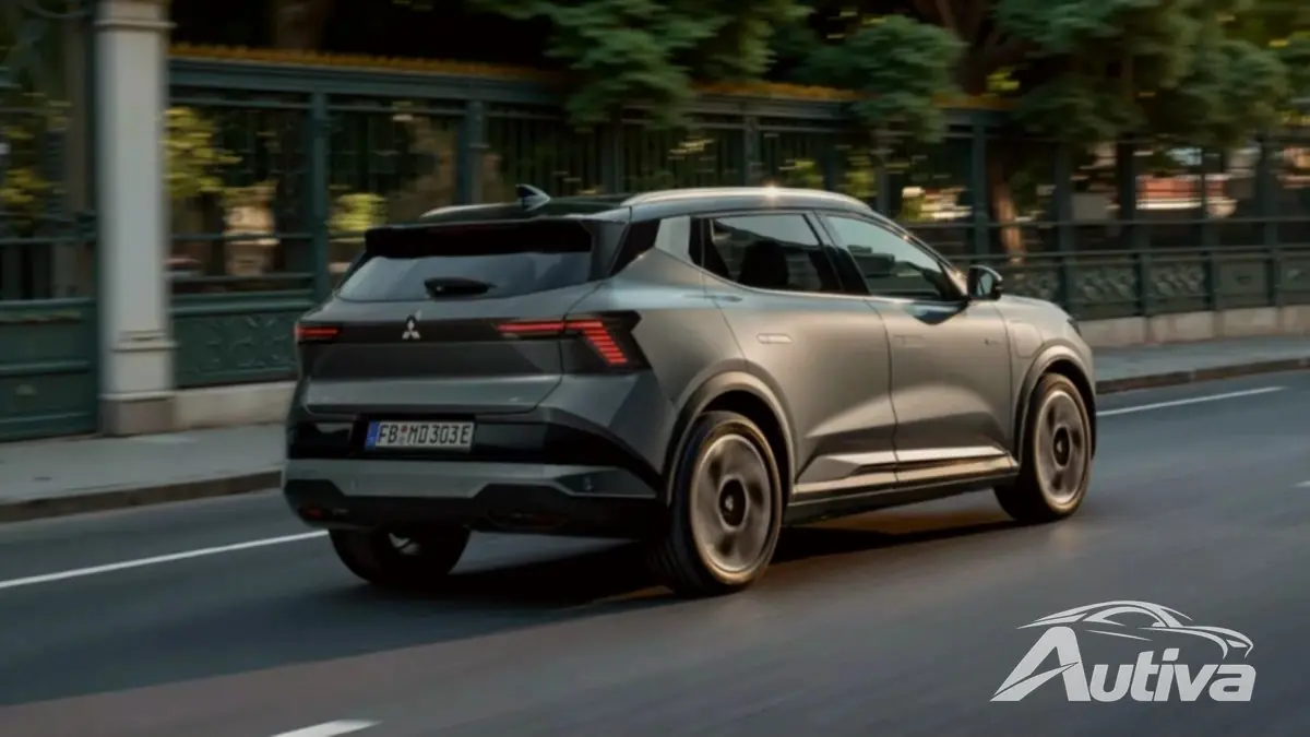 Nowe Mitsubishi Eclipse Cross EV to po prostu francuski SUV o japońskiej nazwie Nowe Mitsubishi Eclipse Cross EV to po prostu francuski SUV o japońskiej nazwie