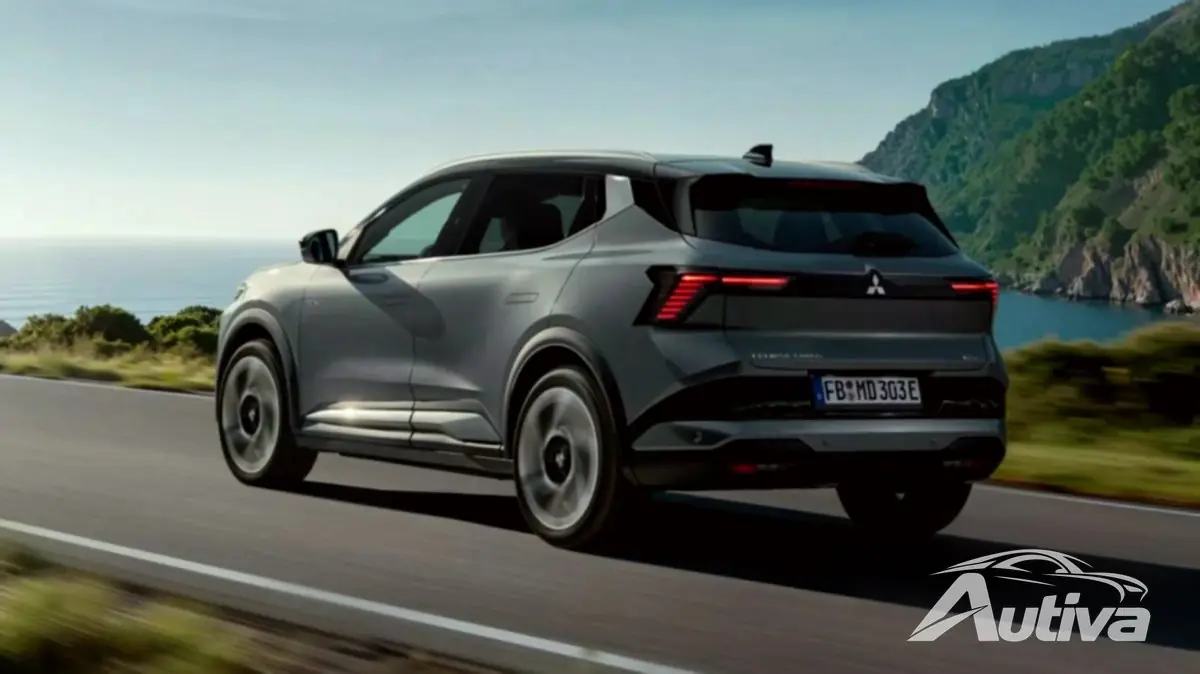 Nowe Mitsubishi Eclipse Cross EV to po prostu francuski SUV o japońskiej nazwie Nowe Mitsubishi Eclipse Cross EV to po prostu francuski SUV o japońskiej nazwie