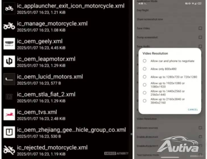 Android Auto tar snart veien til motorsykler