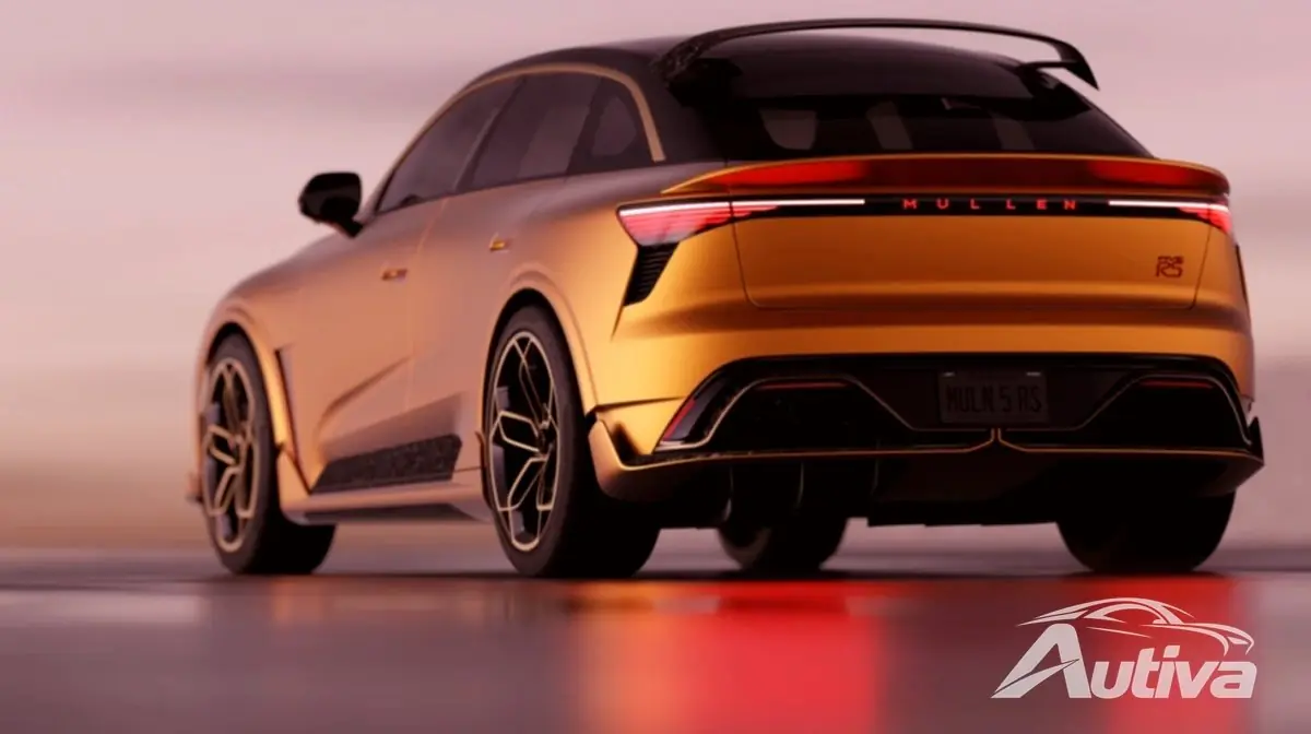 Mullen FIVE RS kommer først til tyske autobahns