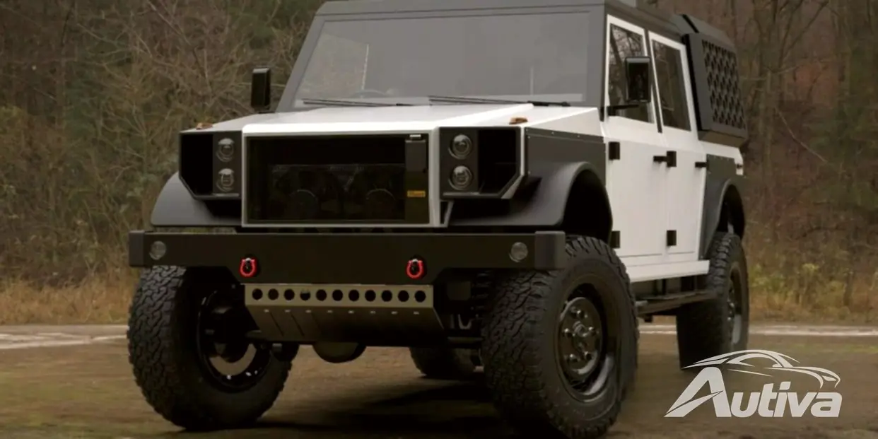 Munro wprowadza na rynek produkcyjny model elektrycznej ciężarówki 4x4 serii M