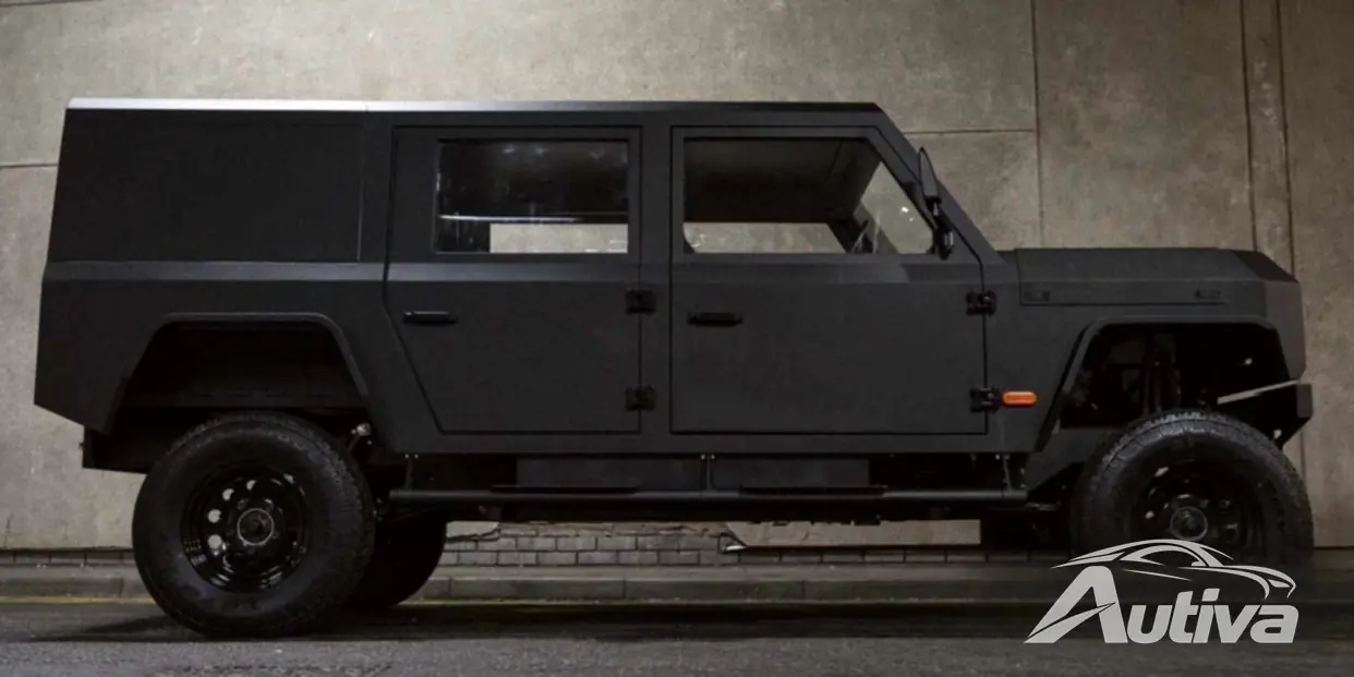 Munro Mk_1 maintenant ouvert en précommande : le SUV électrique tout-terrain robuste