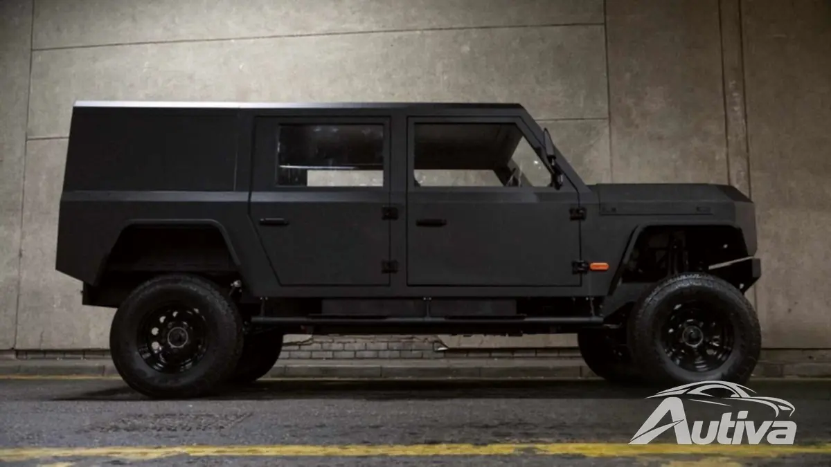 Munro Mk_1 er klar for forhåndsbestilling - en kraftig, off-road, elektrisk SUV