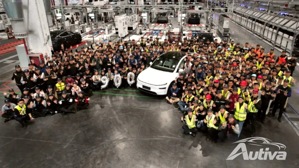 Musk förnekar att Tesla kan offra sin bästa bilfabrik för att nå stjärnorna Musk förnekar att Tesla kan offra sin bästa bilfabrik för att nå stjärnorna