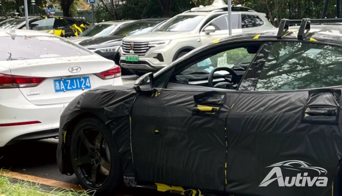 İç mekan Lotus Eletre'dekine çok benziyor İç mekan Lotus Eletre'dekine çok benziyor