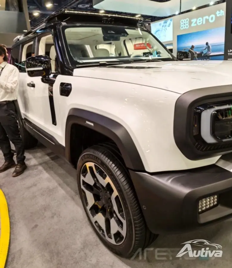 NAVEE avduker mystisk robust SUV på CES 3