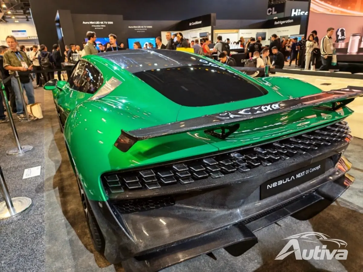 Nebula Next 01 コンセプトが次期 EV スーパーカーのプレビューに登場
