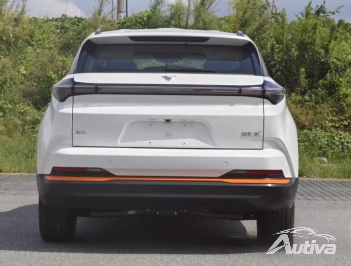 Neta avslöjar interiören i sin elektriska SUV Neta X