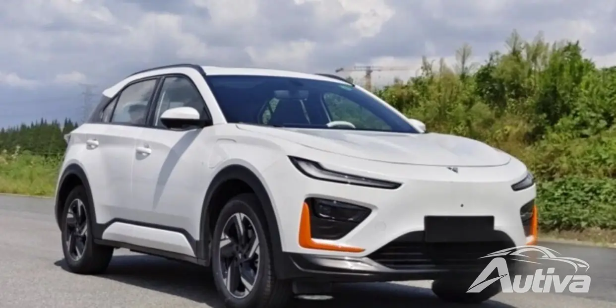 Neta, Elektrikli SUV Neta X'in İç Mekanını Tanıttı
