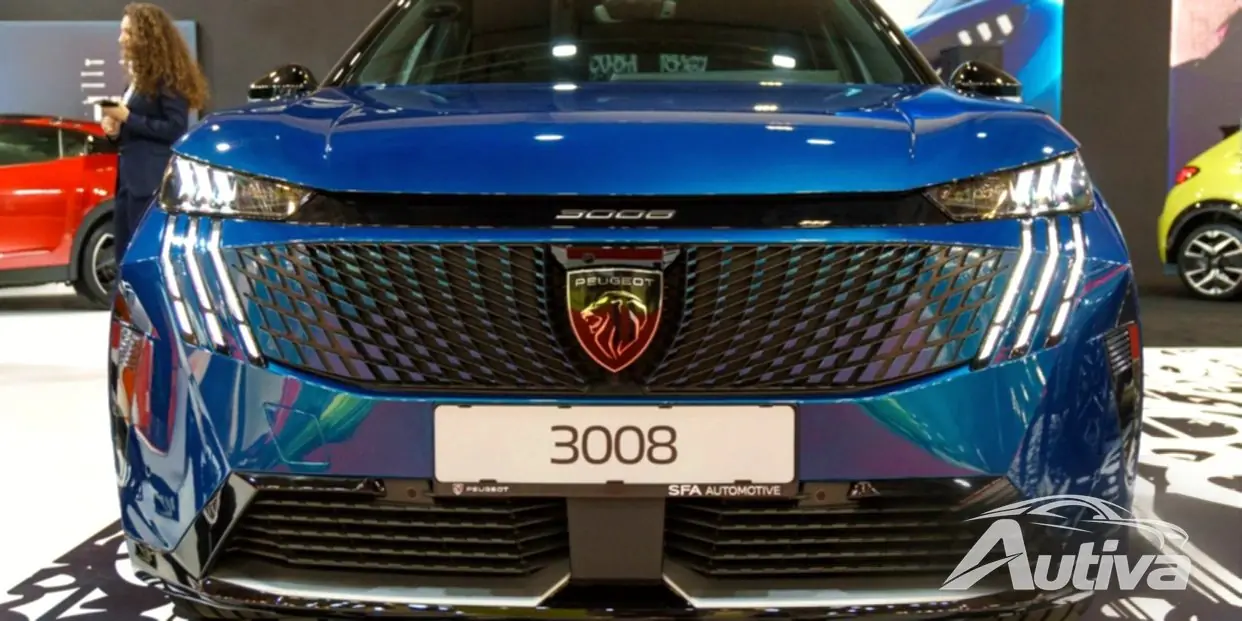 Ny 2025 Peugeot e-3008 GT: Inuti kabinen, design och nyckelfunktioner