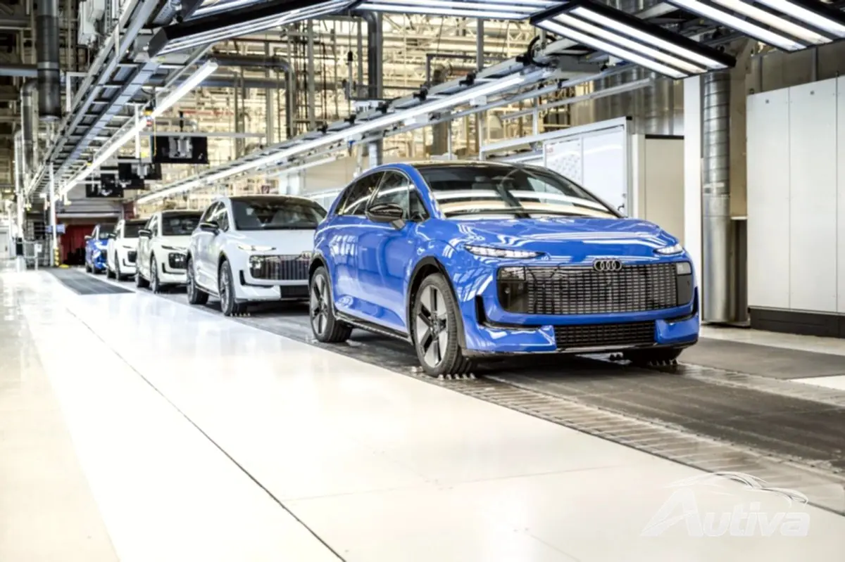 دخلت سيارة Audi A2 e-tron الجديدة حيز الإنتاج بالفعل دخلت سيارة Audi A2 e-tron الجديدة حيز الإنتاج بالفعل