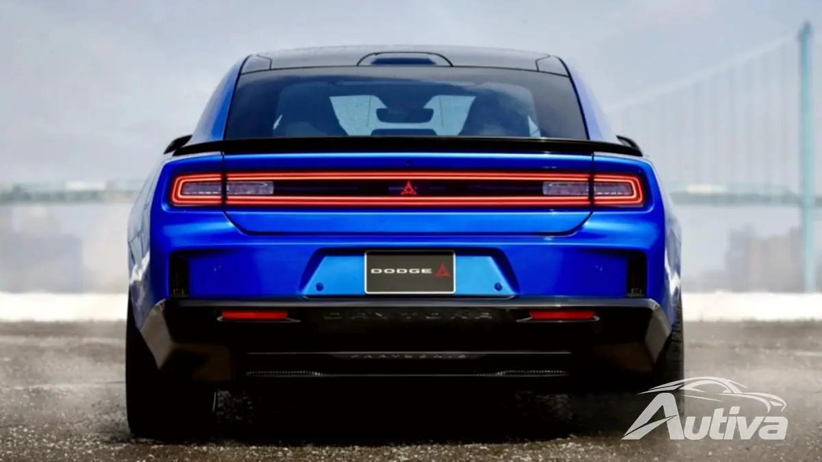 Electric Dodge Charger zyskuje nowy niebieski kolor i duże rabaty Electric Dodge Charger zyskuje nowy niebieski kolor i duże rabaty