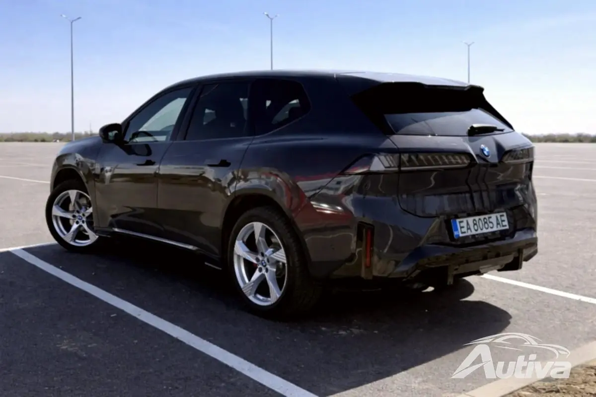BMW iX3 - fuente: ArenaEV BMW iX3 - fuente: ArenaEV