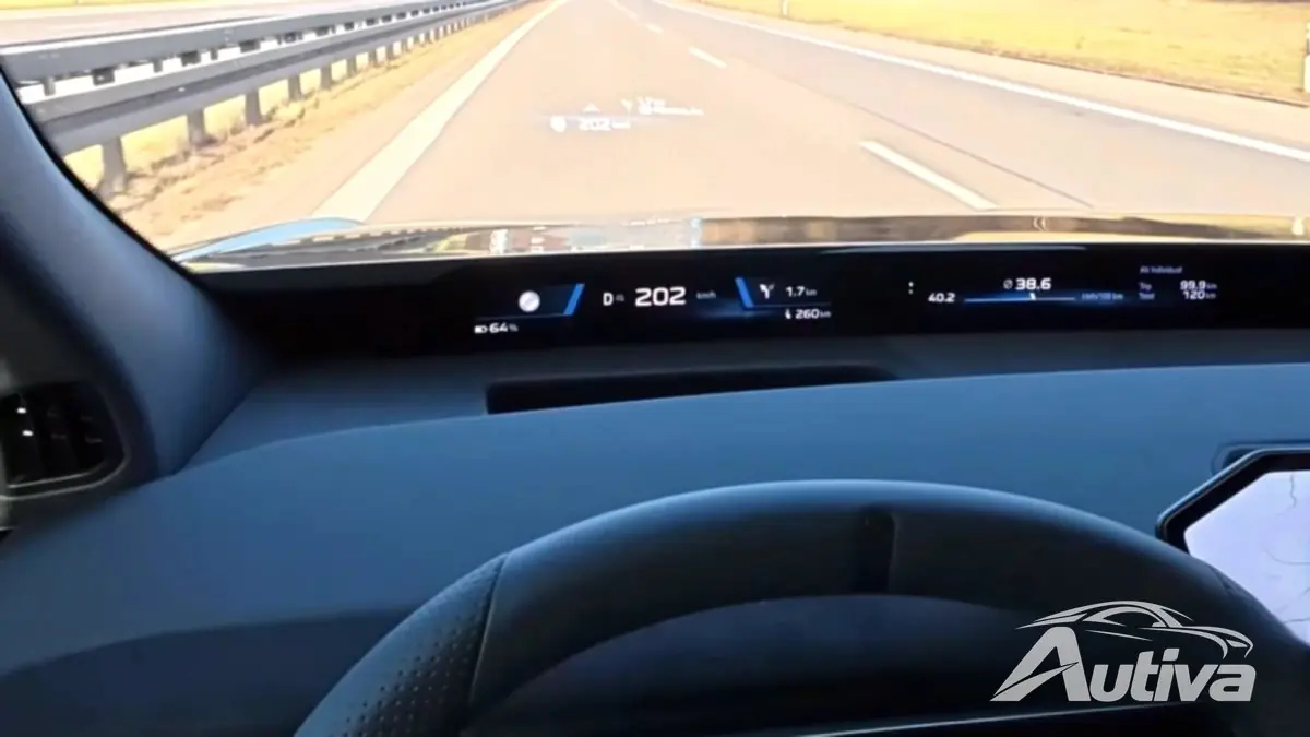 Der neue iX3 wurde mit über 200 km/h getestet – Quelle: Car Maniac/YouTube Der neue iX3 wurde mit über 200 km/h getestet – Quelle: Car Maniac/YouTube