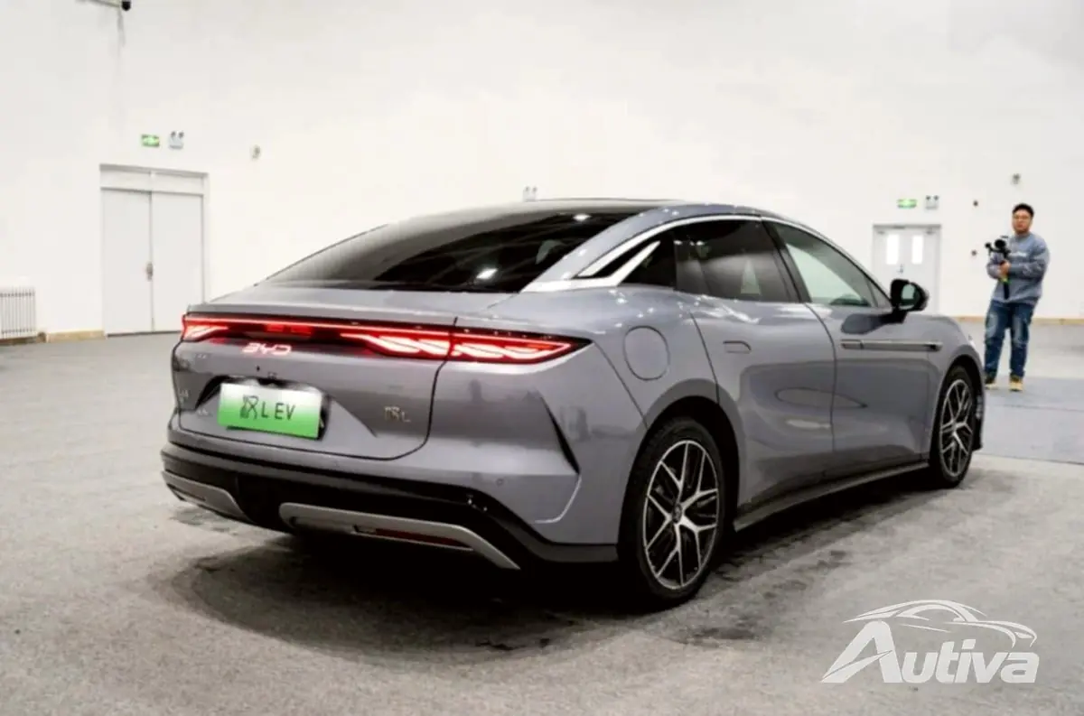 تم الكشف عن مزيد من التفاصيل حول BYD Han L، وشاحن مزدوج على متن الطائرة تم الكشف عن مزيد من التفاصيل حول BYD Han L، وشاحن مزدوج على متن الطائرة