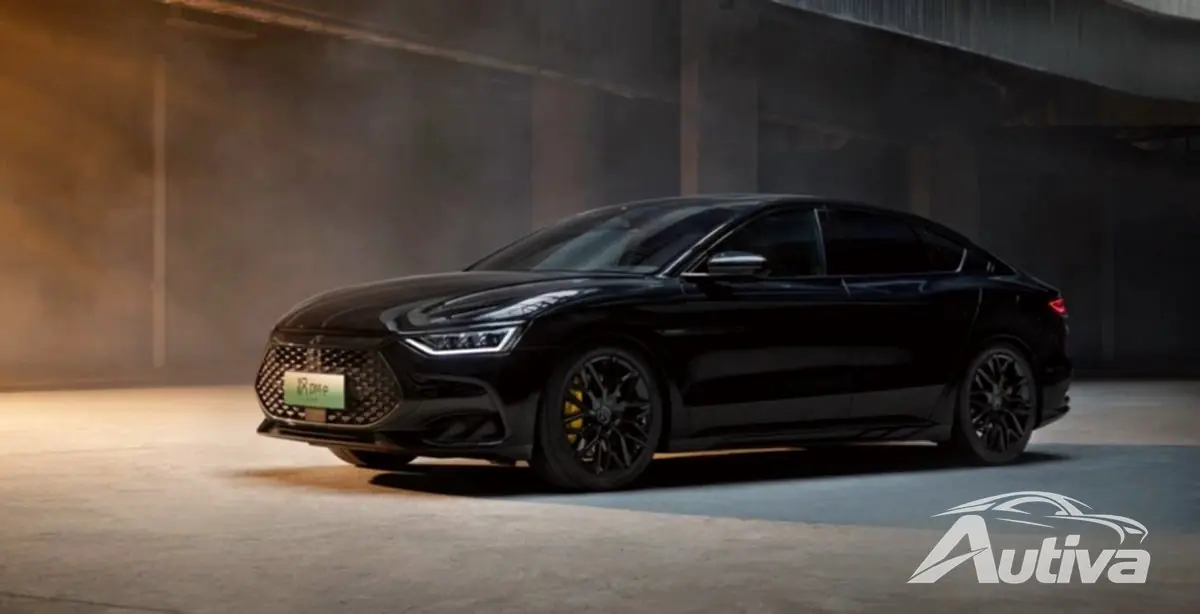 Uppdaterad BYD Han lockar 8 000 beställningar på lanseringsdagen