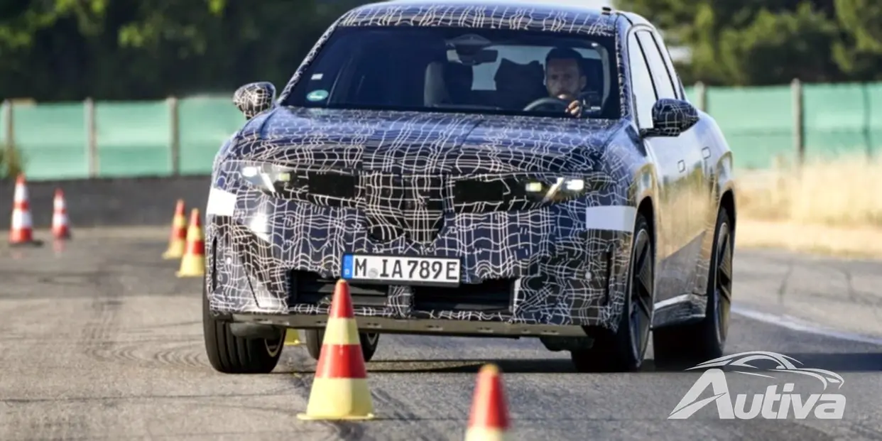 Раскрыты новые подробности: внутри BMW iX3 Neue Klasse следующего поколения