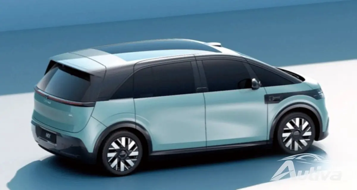 Les images officielles de Zeekr Mix dévoilées Les images officielles de Zeekr Mix dévoilées