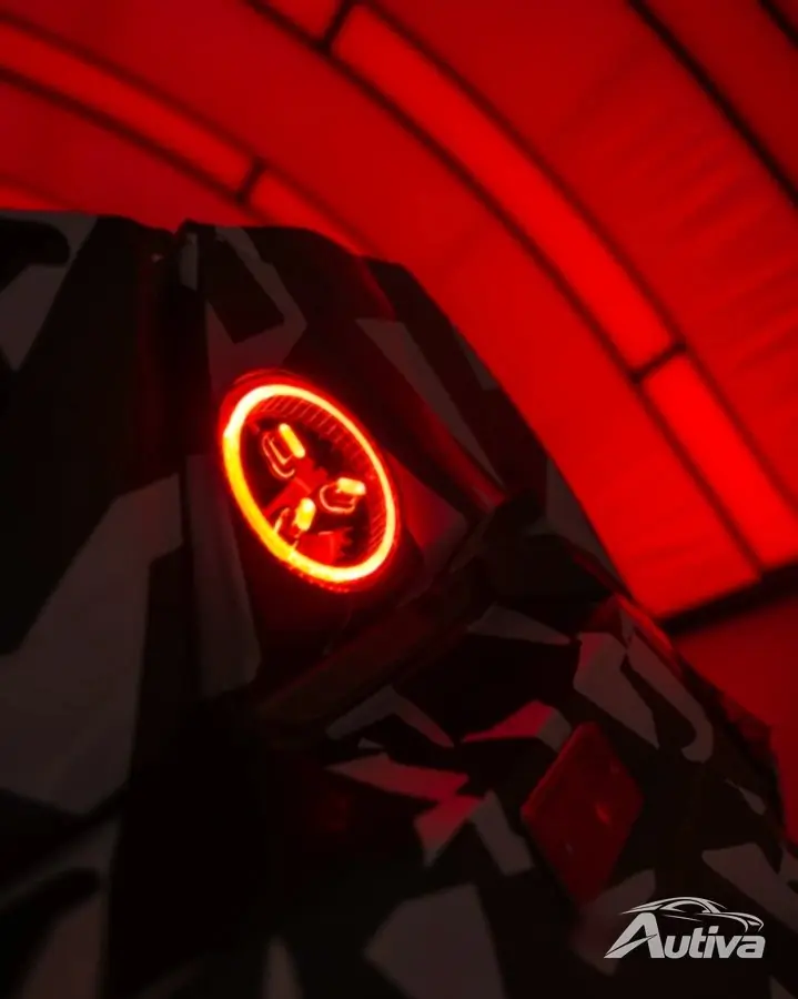 Imágenes teaser del sedán Mercedes-AMG EV