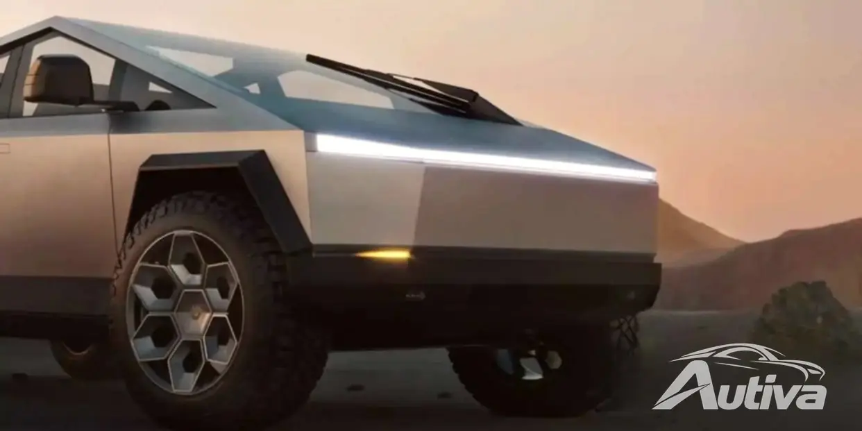 Novas rodas aerodinâmicas furtivas no Tesla Cybertruck: um aumento de estilo ou uma economia de quilometragem?