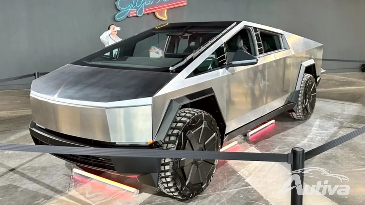 As novas rodas aerodinâmicas furtivas do Tesla Cybertruck foram descobertas - adicionando estilo ou economizando milhas?