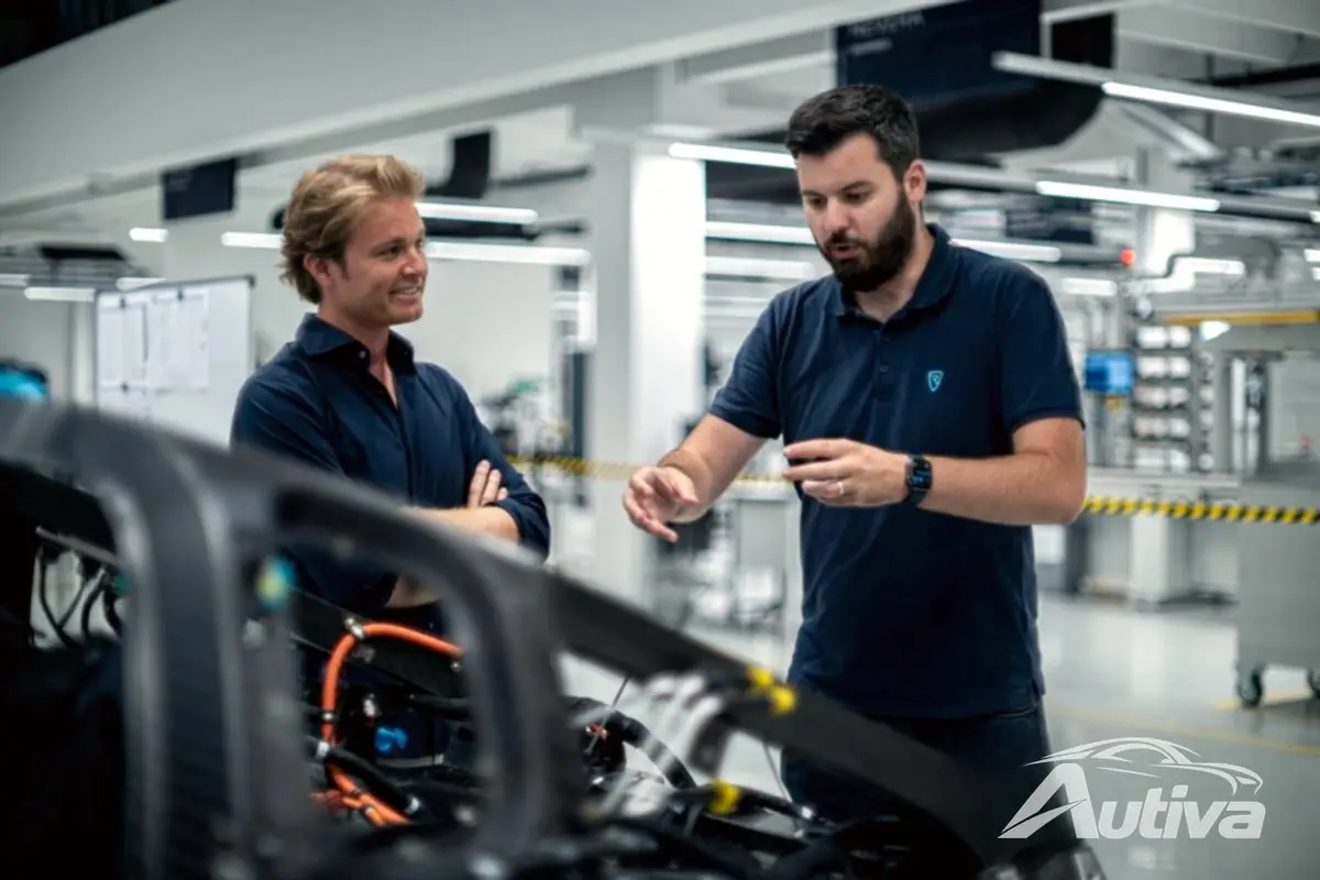 تم بيع أول Rimac Nevera إلى Nico Rosberg تم بيع أول Rimac Nevera إلى Nico Rosberg