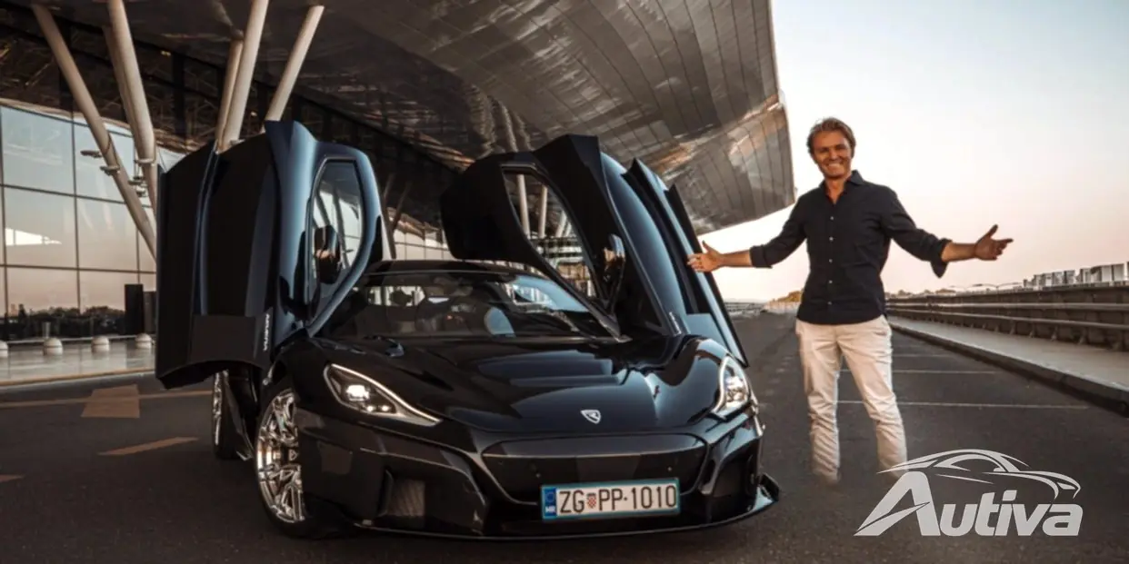 Nico Rosberg, 새로운 Rimac Nevera의 첫 번째 소유자가 됨