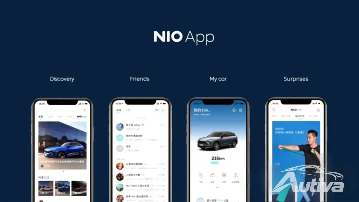 L'application NIO est un portail tout compris, un endroit unique pour tout faire et le téléphone NIO pourrait aller plus loin. L'application NIO est un portail tout compris, un endroit unique pour tout faire et le téléphone NIO pourrait aller plus loin.