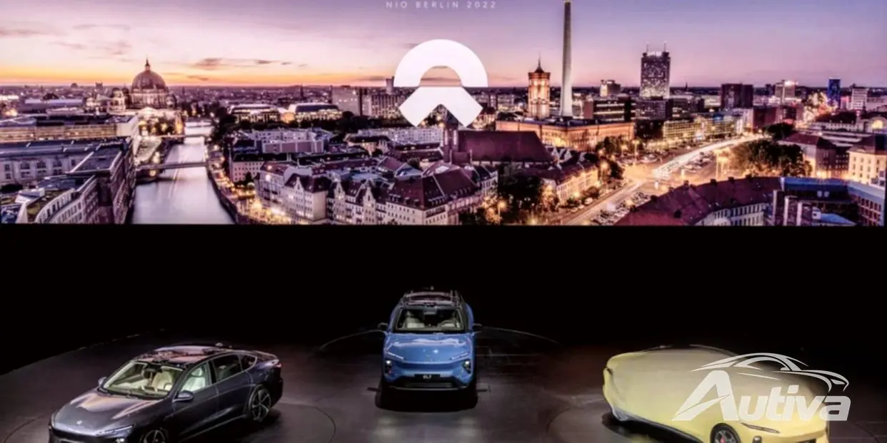 Nio debuta en Europa y ofrece todos los modelos a través de un plan de suscripción.