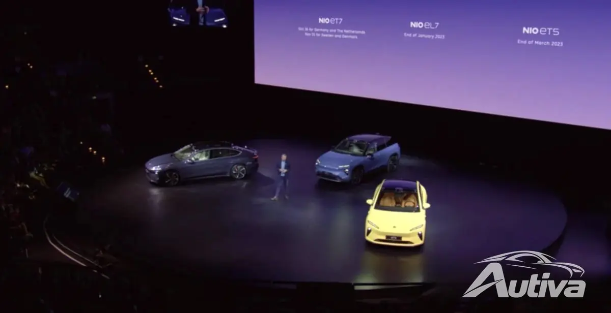 Nio é lançado oficialmente na Europa com todos os carros disponíveis por assinatura