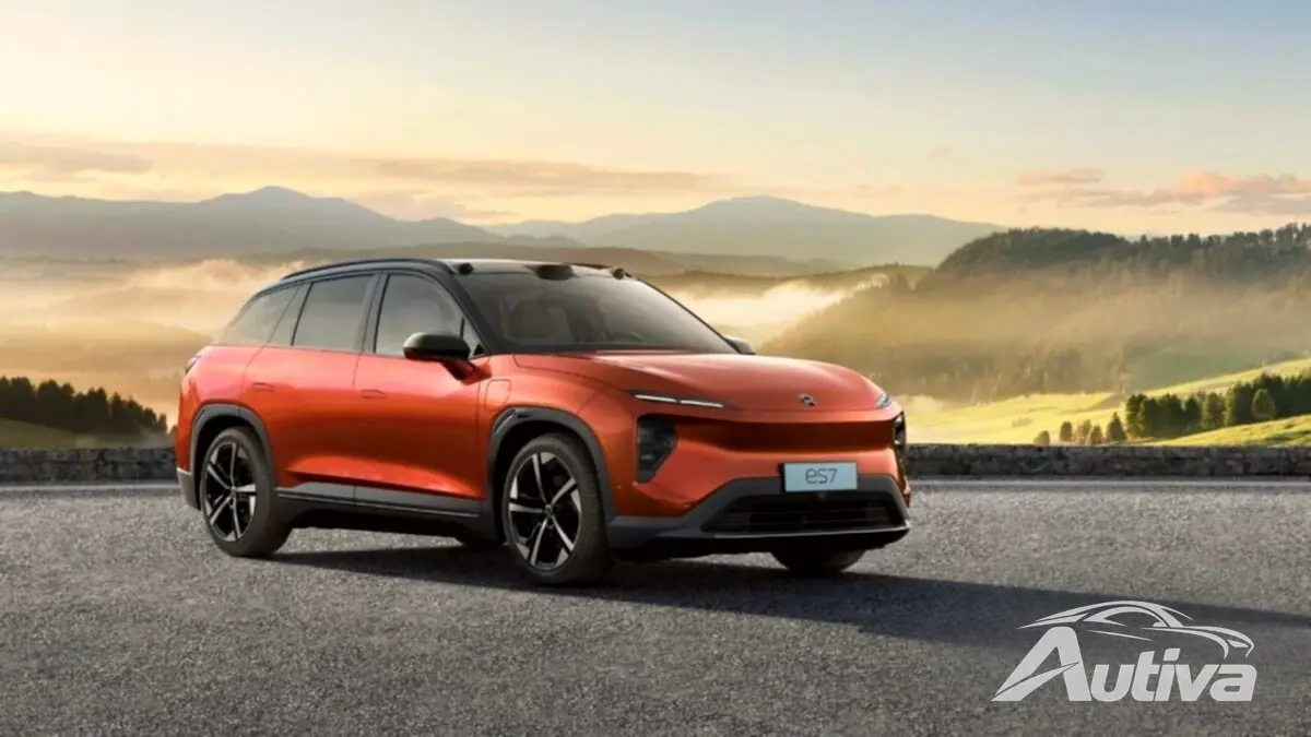 Nio ES7 foi renomeado para EL7