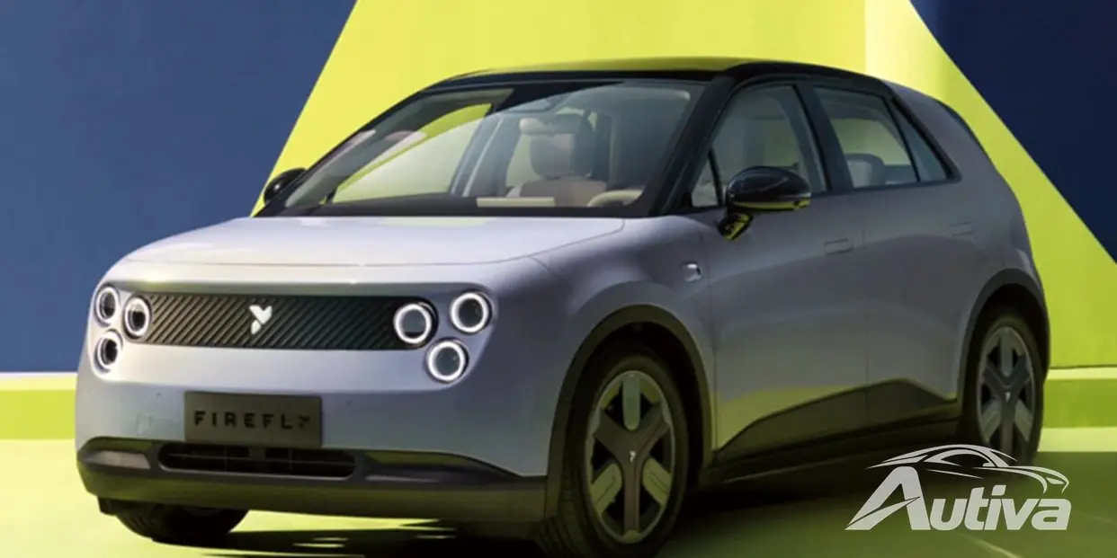 Nio stellt mit der neuen Marke Firefly sein günstigstes Elektrofahrzeug vor