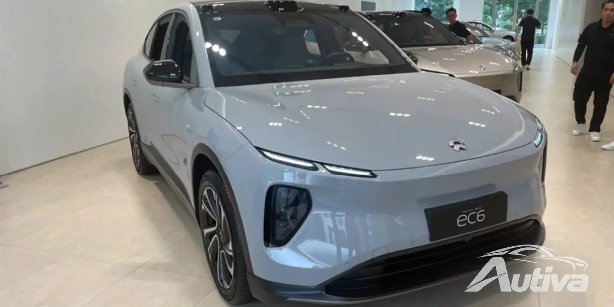 Nio EC6, ES6보다 높은 가격으로 데뷔