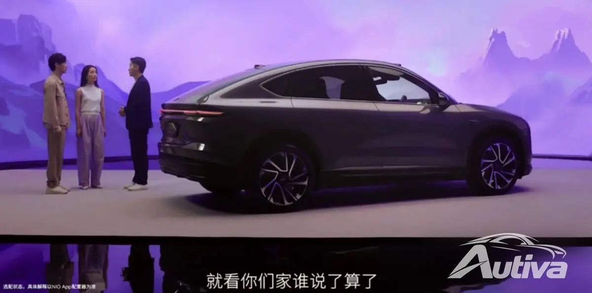 Nio EC6 debuteert met een hoger prijskaartje dan ES6 5