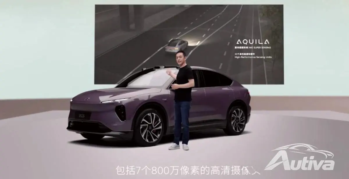 Nio EC6 debuteert met een hoger prijskaartje dan ES6 6