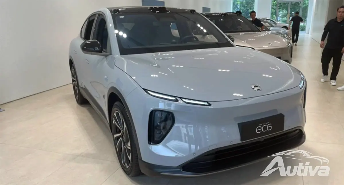 Nio EC6 выйдет 15 сентября – поставки начнутся 16 сентября 4