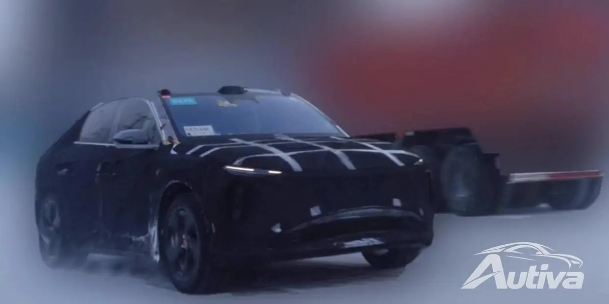 Nio EC7 spionerte nok en gang rett før helgens offisielle debut