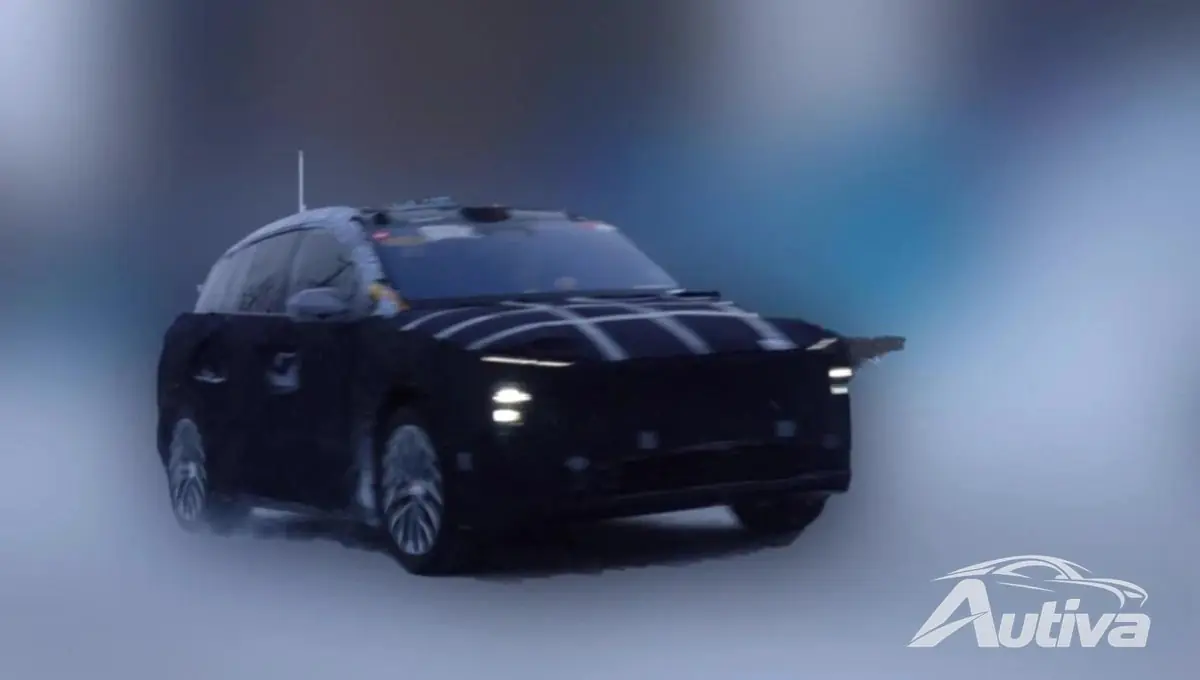 Nio EC7 Bu Hafta Sonunun Resmi Çıkışından Hemen Önce Bir Kez Daha Görüntülendi 2
