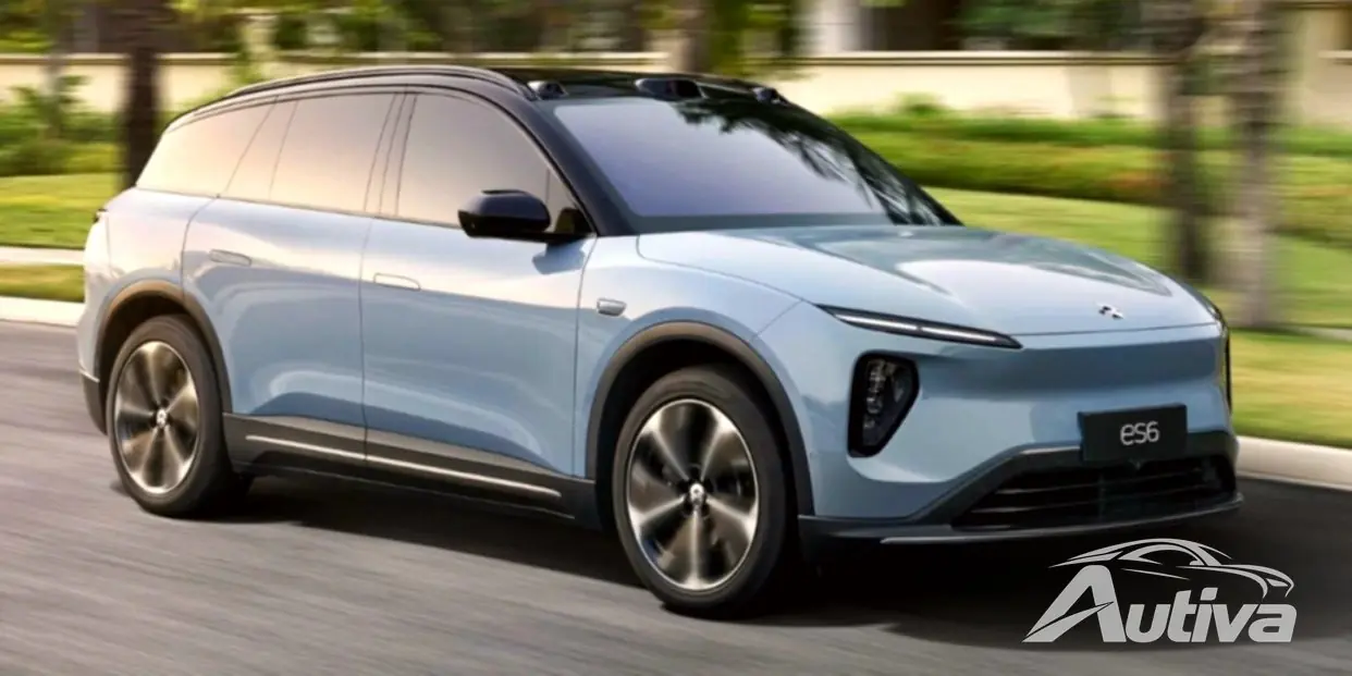 Nio ES6 treft showrooms: eerste exemplaren arriveren naast nieuwe advertentiecampagne